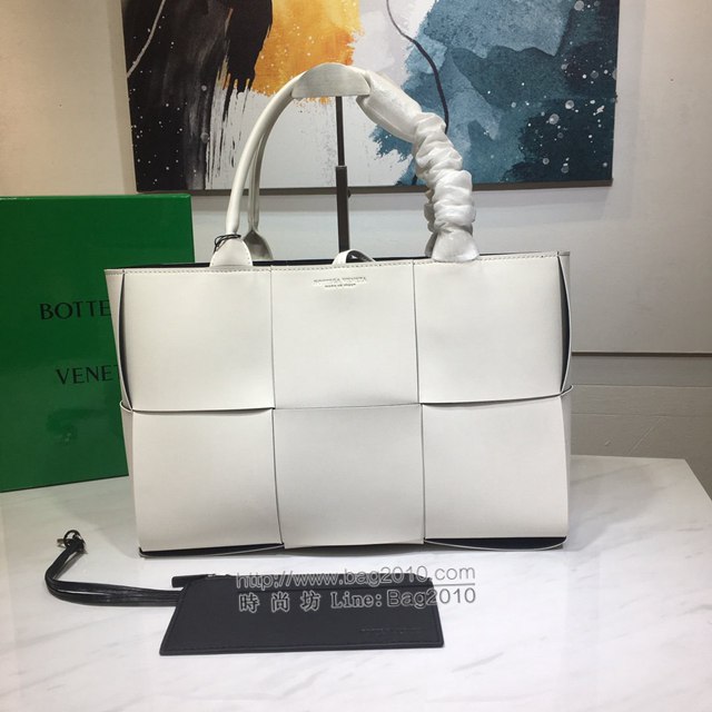 Bottega veneta高端女包 寶緹嘉大容量購物袋 BV新款純手工編織手提包  gxz1199